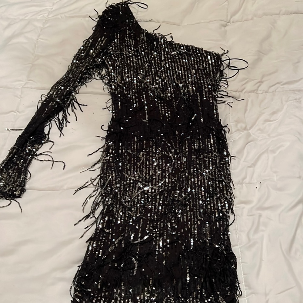 Shimmer dress